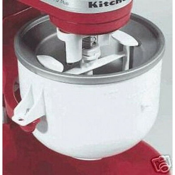 KitchenAid KICA Stand Mixer Frozen Yogurt Sorbet Ice Cream Maker