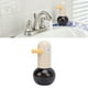 thumbnail image 5 of Dispensador Automático De Jabón, Dispensador De Jabón Espumoso Sin Tacto, Respuesta Rápida De 0,25 S, Recargable Por USB C, Lindo Dispensador De Jabón De Manos De Pato De, 5 of 7
