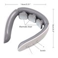 thumbnail image 4 of Masajeador de columna cervical alivia las molestias del cuello Protector de cuello eléctrico masajeador de tejido profundo regalo para familiares y amigos, 4 of 8