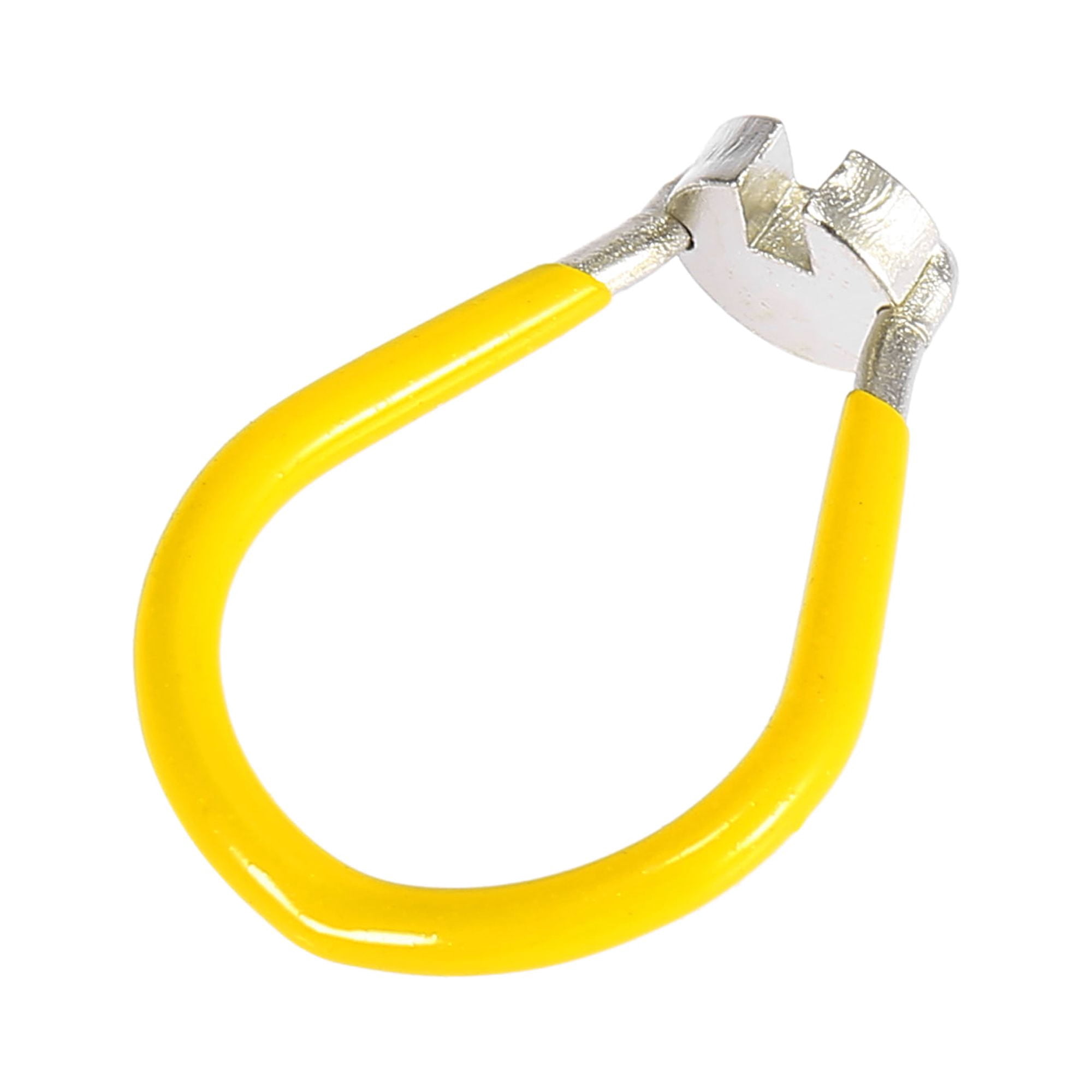 Unique Bargains 2pcs 3.7mm Bicycle Spoke Wrench Bike Cycling Repair Tool Yellow