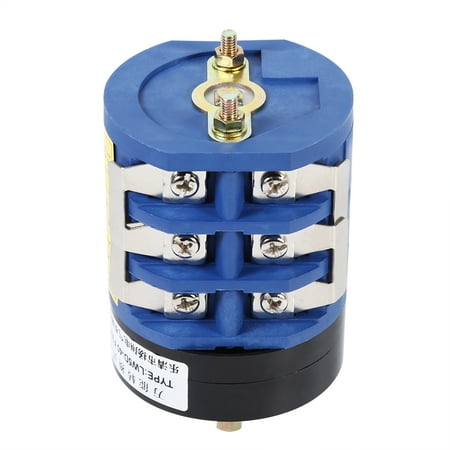 Motor Reversing Switch 220V/380V 40A Tire Changer Machine Motor Forward Reverse Switch Heavy Duty, Tire Changer Forward Reverse Switch ,Machine Motor Switch ()