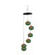 thumbnail image 1 of Alimentadores de Colibrí para Al Aire Libre 2025 Vento Campana Alimentador de Colibrí Jardín Decoración Del Patio, 1 of 5