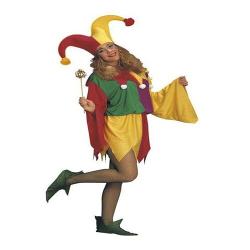 KING'S JESTER ADULT COSTUME-42