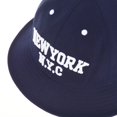 thumbnail image 4 of WITHMOONS Cotton Bucket Hat Camouflage New York Embroidery KR2191 (Navy), 4 of 4