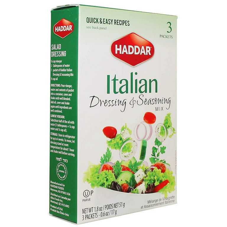 Gluten free italian dressing mix discount