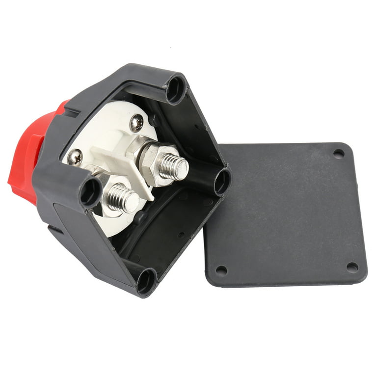 Battery Switch 12V-48V, 300A Main Switch Power Switch Battery Switch  Isolator Switch Main Switch Battery Switch for Boat Motorcycle Yacht Car  Marine Caravan : : Automotive