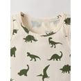 thumbnail image 2 of Toddler Infant Baby Boy Clothes Set Dinosaur Sleeveless Shirt Shorts Summer Outfits Green 18-24 Months, 2 of 6