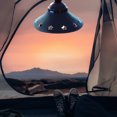 thumbnail image 1 of BRIGHTFUFU Light Cover Blue Pendant Lamp Shade 1Pack Indoor Use General Users, 1 of 7