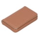 thumbnail image 2 of Estuche para tarjetas de presentación con hebilla magnética, portatarjetas portátil, regalo para hombres y mujeres, café 001#, 2 of 15
