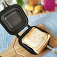 thumbnail image 1 of OUNONA Double Sided Baking Sandwich Bread Pan for Making Sandwiches 1 Set, 1 of 8