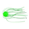 thumbnail image 2 of CSChome Lure Baits Soft Baits Bright Color Slow Sinking Flexible Bite Resistant with Silicone Wire Saltwater Freshwater Bionic, 2 of 7