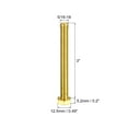 thumbnail image 2 of Unique Bargains Brass Hex Bolts, 5/16-18x3' 2 Pack Fully Thread Grade 4.8 Machine Screws, 2 of 4