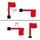 thumbnail image 2 of Mailbox Flag suitable for Outgoing Mail Mailbox Accessories Decoration Postbox Banner, 2 of 4