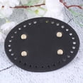 thumbnail image 2 of Miangastore Insert de Forme pour Sac Noir 1Pcs 4.9x3.7x0.2In, 2 of 8