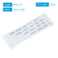 thumbnail image 2 of FFC FPC Flat Flexible Cable 30 Pin 0.5mm 50mm (A Type) for LCD Laptop 10pcs, 2 of 5