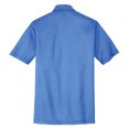 thumbnail image 6 of Yellow Rooster Mens Silk Touch Performance Polo Carolina Blue 6XL, 6 of 6