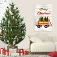 thumbnail image 3 of Awkward Styles Christmas Wall Art Metal Print Christmas Trees Home Decor, 3 of 5