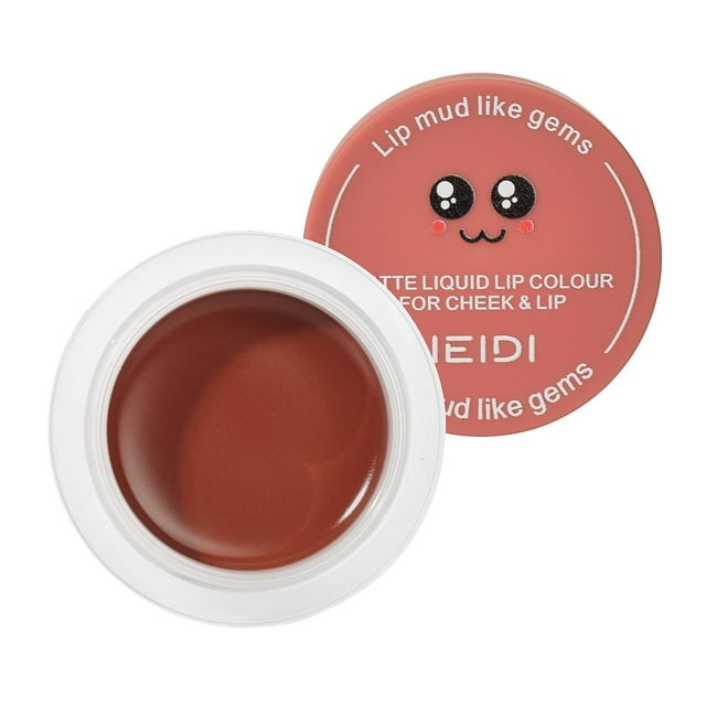 Lápiz labial HUOGUO Canned Lip Mud Air Mist Velvet Matte, 8 ml