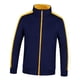 thumbnail image 2 of Hombre Chaqueta Outdoor cremallera para proteger Mujer Cuello Alto Camiseta Manga Larga Top Transpirable Elástico Suéter + amarillo S Yuyangstore Fleece Warm Jacket, 2 of 8