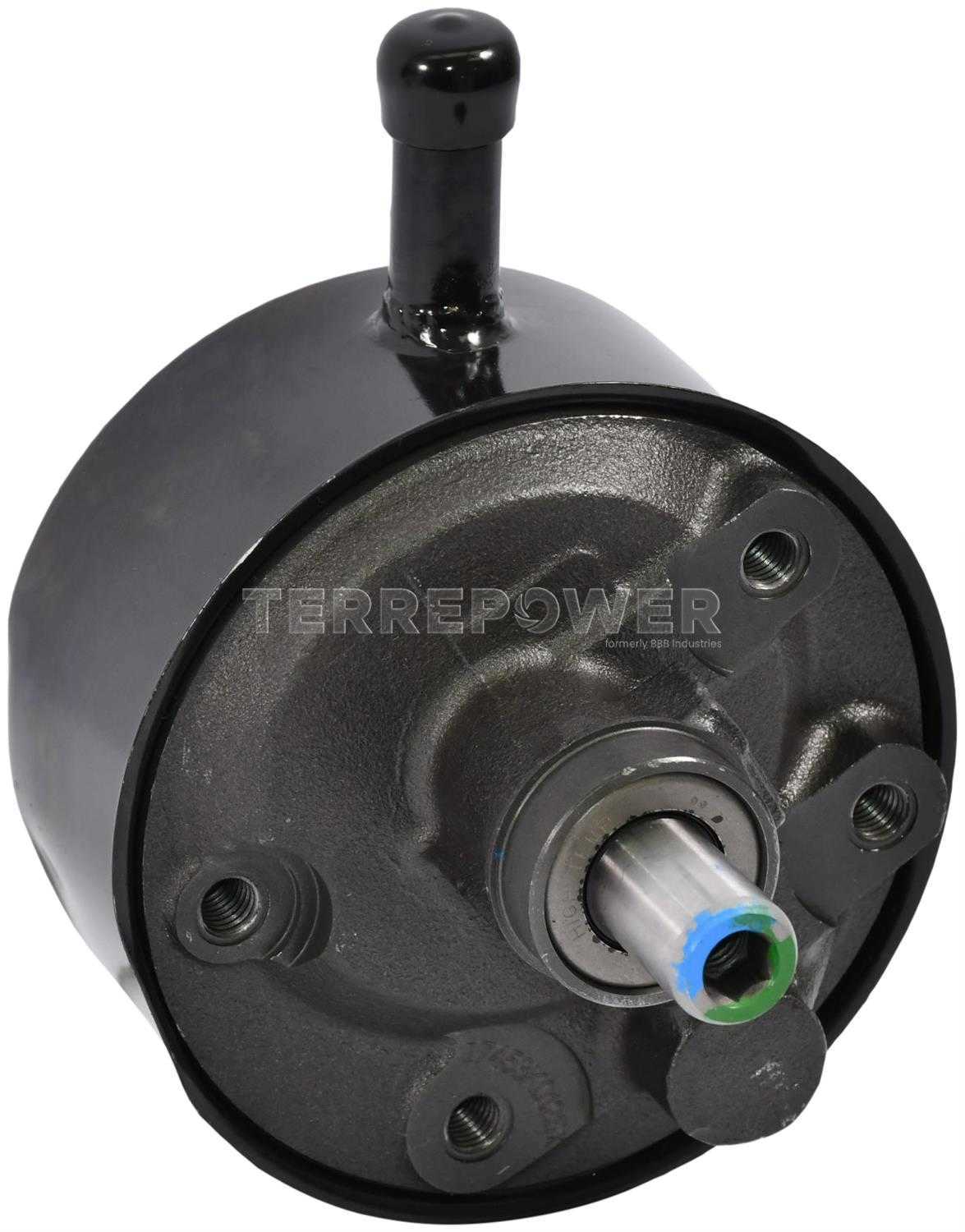 TERREPOWER formerly BBB Industries N731-2250 New Power Steering Pump