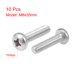 thumbnail image 2 of Tornillos de máquina M8x35mm Unique Bargains, tornillos de cabeza Phillips en forma de pan, 10 piezas, 2 of 3
