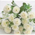 thumbnail image 4 of 2pcs Small Carnation Artificial Flowers,Bulk Silk Fake Flower with Stems for Wedding,Mother's Day Gift, 4 of 5
