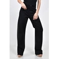 thumbnail image 5 of Pantalon Wide Leg con brillo /Juvenil, 0503 (Negro) negro 9, 5 of 5