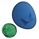 thumbnail image 3 of Telón de Fondo Verde Azul, 110 cm Redondeo Meticuloso de Costura Con Telón de Fondo de Chromay Con Bolsa de Almacenamiento para Filmación de Televisión para Rodaje de Estudio, 3 of 7