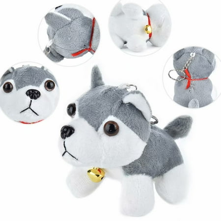 Toy Husky - Puppy Toys Husky Plush Toys Spotty Dog Stuffed Animal Plush Toy