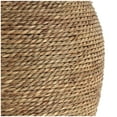 thumbnail image 5 of DecMode 24" Handmade Tall Wrapped Brown Seagrass Vase, 5 of 9