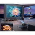 thumbnail image 4 of Proyector ELEPHAS 4K UHD WiFi Bluetooth Dolby Audio, 4 of 7