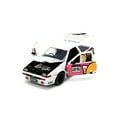 thumbnail image 4 of Jada Toys Sanrio 1:24 1986 Toyota Trueno (AE86) Die-Cast Car & Aggretsuko️ Figure, 4 of 6