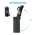 thumbnail image 2 of A30 Full HD 1080P Body Mounted Camera 1.3" Screen Night Vision Motion Detection Clip Mini Camcorder Recording Webcam ,Powerful Body Cam, 2 of 6