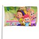 thumbnail image 1 of Bebefinn: Hora de Jugar Bandera impresa con temática, regalo perfecto para fanáticos, amigos y familiares, y adecuada para actividades al aire libre e interiores, decoraciones de fiesta. 120*180CM, 1 of 6