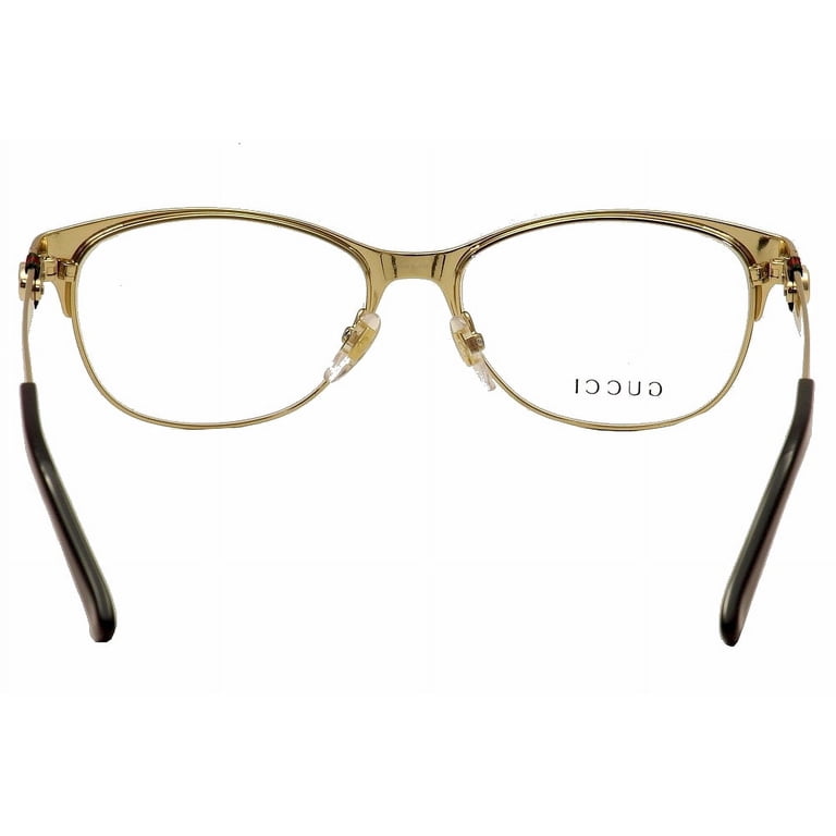 Optical frame Gucci Metal Gold - Black (GG 4281 4Z6) - Walmart.com