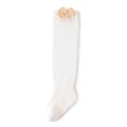 thumbnail image 5 of Dongfang Toddler Kids Socks 3Pcs Plain Antislip Knee-High Socks Cute Bear Mesh Breathable Stockings Daily Cozy Long Socks, 5 of 7