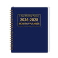 thumbnail image 2 of Zaxius Monthly Planner 2026-2028, Sewing Binding, Soft Cover, Large Monthly Personal Planner for Plan, Study and Schedule, 2 of 6