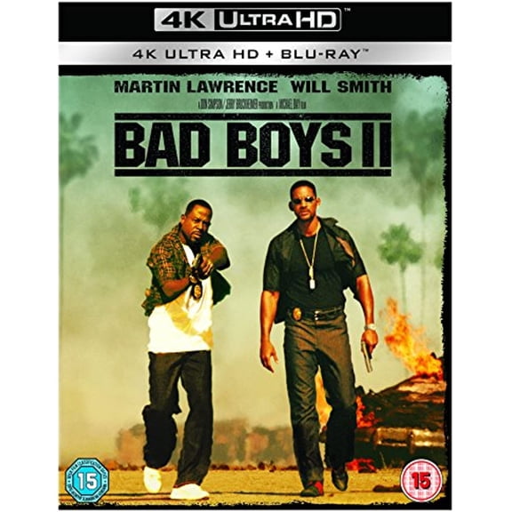 Bad Boys II [4k Ultra HD] [Blu-ray] [2018] [Region Free] [4K UHD]