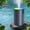 Gray, variant on 1/2 PCS 2-in-1 Aroma Diffuser & Humidifier, Colorful Breathing Lights, USB Powered & Portable. Relieves dry air and improves sleep, ideal for home and office, nice gift for family and friends.