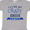 thumbnail image 4 of Inktastic Greek Family Funny Boys or Girls Baby Bodysuit, 4 of 5