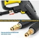 thumbnail image 4 of Manguera de alta presión compatible con K2-K7, 180 bar, conexión rápida, juego de accesorios premium para hidrolimpiadoras de la serie K de Körcher, 4 of 5
