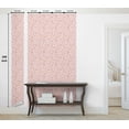 thumbnail image 5 of Ambesonne Feathers Peel & Stick Wallpaper for Home, Ethnic Boho Fuzz Pattern, 13"x100", Dried Rose Blush Peach, 5 of 5