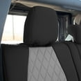 thumbnail image 5 of For 2021-2024 Ford Bronco Full Size SUV FH Group Neoprene Custom Fit Car Seat Covers  - Front Set, 5 of 7