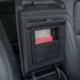 thumbnail image 4 of Car Console Organizer Box Auto Center Console Storage Tray Armrest Storage Tray Armrest Insert Compartment Kit Replacement for Model 3/Y, 4 of 6