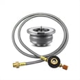 thumbnail image 1 of Adaptador de Gas para Estufa Al Aire Libre, Convertidor de Estufa Dividida, Adaptador de Tanque de Gas para Cocina de Acampada, Equipo de Camping y Picnic, 1 of 5