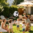 thumbnail image 7 of AZXY 3 Pack Small Inflatable Beach Balls, 8 Inch Cow Print Small Beach Balls Bulk, Inflatable Pool Balls for Swimming Pool, Water Games, Water Sports Equipment, Summer Beach & Pool Party Decorations, 7 of 7