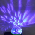 thumbnail image 3 of Cool Mini Car Usb Atmósfera Luz Dj Rgb Lámpara De Sonido De Música Colorida Para Usb-C Teléfono Control De Música Magic Ball 1Pc, 3 of 5
