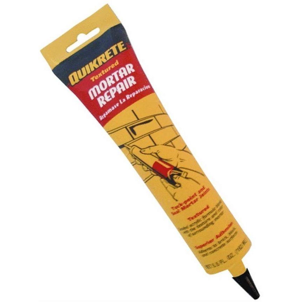 Quikrete 862005 862009 Mortar Repair, 5.5 oz. Squeeze Tube, Pack of 1