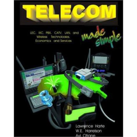 Pre-Owned Telecom Made Simple (Paperback) 0965065871 9780965065870