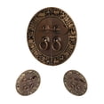 thumbnail image 1 of Manija de la Puerta, Perilla de Vestuario Exquisita Mano de Obra Muebles de Muebles Antiguos Chinos Manijas de Gabinete No Fáciles de Oxidar una Vida Útil Larga para Gabinetes, 1 of 7